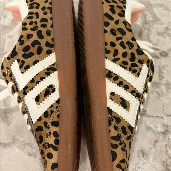 Back 70 Leopard Haircalf Sneakers - Picture 3 of 10